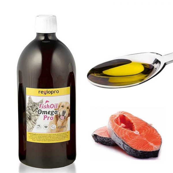 Prawidłowa dieta psa i kota a olej łososiowy